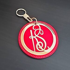 Kate Spade Bag Charm, Red